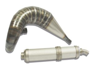 Rennauspuff MALOSSI MHR Supe.. ..rmoto, fr MINARELLI AM6   28mm