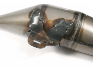 Rennauspuff malosi gp mhr  fr MINARELLI AM6  fr MALOSSI Zylinder  28mm
