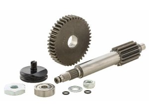 Getriebebersetzung Z 14/42,  Primr, MALOSSI MHR Third support, fr MINARELLI liegend 50ccm 2T AC/LC  geradeverzahnt, gegengelagert inkl. Sttzlager