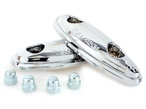 Spiegelabdeckung MALOSSI  Chrom  fr YAMAHA T-Max 500 5GJ/5VU  2 Stck