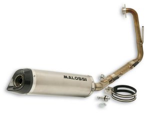 Rennauspuff malosi gp mhr  Replica, fr YAMAHA YZF-R  fr 125 4T LC, euro3, Typ RE06 var.1 ver1/11  E-Pass, nur in Verbindung mit Verbindungsstck M1514034B