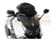Flyscreen MALOSSI MHR, Sport,  getnt, fr YAMAHA T-Max...