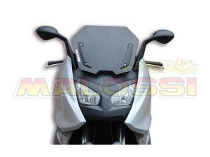 Flyscreen MALOSSI MHR, getnt,  fr BMW 600 C Sport i.e.
