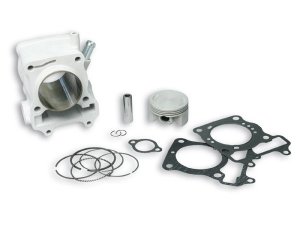 Rennzylinder MALOSSI MHR 169.. ..ccm fr HONDA 150ccm 4T LC  Aluminium,  2 Kolbenring(e), KB  14mm, ohne Zylinderkopf,  61,0mm,  Einspritzer