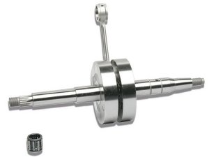 Kurbelwelle MALOSSI MHR Team RHQ fr 86ccm MHR BIG BORE  fr MINARELLI liegend 50ccm 2T AC/LC,  Hub: 44,0mm, Pleuel: 85,0mm,  KB  13mm
