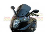 Flyscreen MALOSSI MHR, getnt,  fr APRILIA 850 SRV i.e....