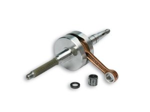 Kurbelwelle MALOSSI MHR RHQ  fr MINARELLI stehend 50ccm 2T AC,  KB  12mm