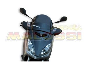 Flyscreen MALOSSI MHR, getönt, für YAMAHA X-Max 125...