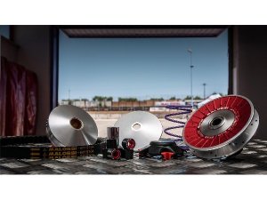 Wandlersystem MALOSSI MHR  La Furia Rossa,  fr MINARELLI stehend/liegend  50ccm 2T AC/LC