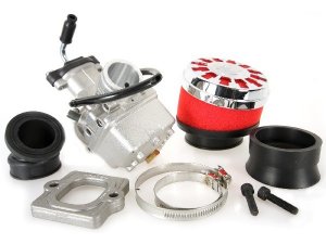 Vergaserkit MALOSSI VHST 28  fr GILERA/PIAGGIO  Anschluss Motor: 35mm,   inkl. 360-Ansaugstutzen, MALOSSI Luftfilter (E13)