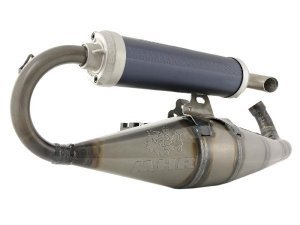 Rennauspuff MALOSSI MHR II, für MHR TEAM II Zylinder,...