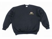 Sweatshirt MALOSSI schwarz,  Unisex, Gre: XL,  Neopren