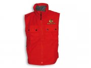 Weste MALOSSI Multipocket, rot,  fr Mnner, Gre:...