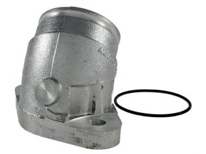 Ansaugstutzen MALOSSI für DELL`ORTO PHM 40 H/ PHM 40...