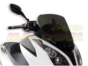 Windschild MALOSSI, Sport Screen, getönt, für KYMCO...