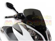 Windschild MALOSSI, Sport Screen, getnt, fr KYMCO...