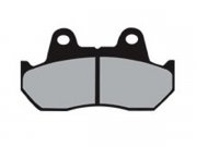 Bremsbelge MALOSSI Sport, S54,  102x39x8,3mm