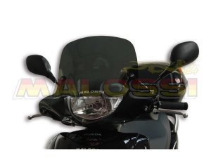Windschild MALOSSI, Sport Screen, getnt, fr HONDA  125-150 SH I i.e. -08