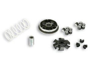 Variator MALOSSI Multivar 2000,  fr HONDA 250 Forza X (Bj.  -07),  4T LC  20x17 mm, 6 Rollen, 9,0/10,0g,