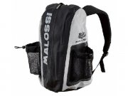 Rucksack MALOSSI schwarz/wei,  Unisex,  wasserdicht