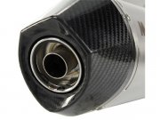 Rennauspuff MALOSSI RX, fr APRILIA 125-200 Sportcity...