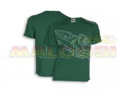 T-Shirt MALOSSI GRIFFE Bar Code, grn,  fr Mnner,...