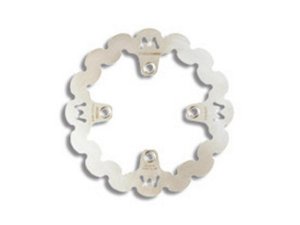 Bremsscheibe MALOSSI WHOOP DISC, Ø155/41mm, 3-Loch/Senkkopf