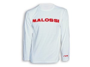 Longsleeve Shirt MALOSSI weiß, Unisex, Größe: XL,...