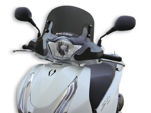 Windschild MALOSSI, Sport Screen, getönt, für HONDA...