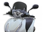 Windschild MALOSSI, Sport Screen, getnt, fr HONDA...