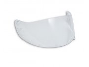 Visier MALOSSI Intergralhelm Cafe Racer,  klar