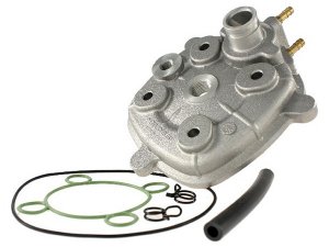 Zylinderkopf MALOSSI HTSR  68ccm fr M318430/M318284  fr MINARELLI liegend 2T LC   47mm, Aluminium