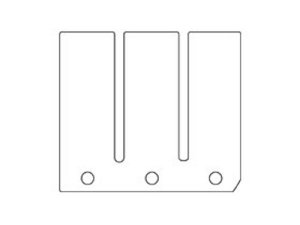 Membranplttchen MALOSSI fr VL5 Membrane, 2T LC, fr HONDA  80 MTX/YAMAHA 80 DT MX,  (d) 0,30 / 0,35 / 0,40mm,  Karbonit