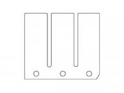 Membranplttchen MALOSSI fr VL5 Membrane, 2T LC, fr...