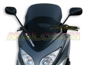 Windschild MALOSSI, Sport Screen, getönt, für YAMAHA...