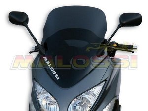 Windschild MALOSSI, Sport Screen, getnt, fr YAMAHA  T-Max 500 i.e. 08 -> 11