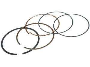 Kolbenring MALOSSI 50ccm,   49mm, 1x rechteckig, 2x labstreifringe