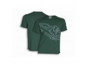 T-Shirt MALOSSI GRIFFE Bar Code, grn,  fr Mnner,...