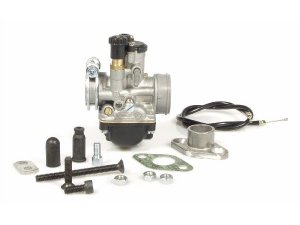 Vergaserkit MALOSSI PHBG 19  fr HONDA SH (-`96)  Hauptdse SHB 90, Nebendse 42,  Mischrohr DL262, Nadel W16,  Chokedse 55