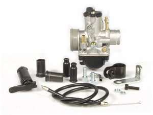 Vergaserkit MALOSSI PHBG 19  fr PIAGGIO Star  Hauptdse SHB 70, Nebendse 48,  Mischrohr AU262, Nadel W16,  Chokedse 60