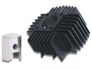 Rennzylinder MALOSSI 65ccm  fr PUCH 50 Maxi 50ccm 2T AC...