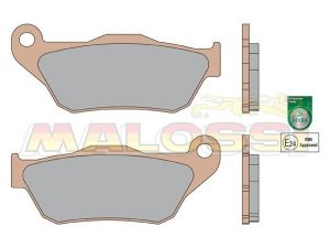 Bremsbelge MALOSSI MHR Synt,  S53,  94,0x39,9x7,5mm  mit ABE, e24 Prfzeichen