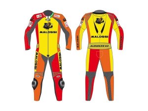 Lederkombi MALOSSI by GIMOTO, Unisex, Größe: 56,...