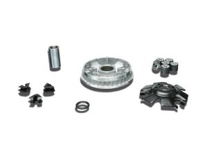 Variator MALOSSI Multivar 2000,  fr KYMCO 200-300 Dink Street /Downtown/Super Dink (SK40 /SK60),  4T LC i.e.  23x18mm, 6 Rollen, 18,0/20,0g