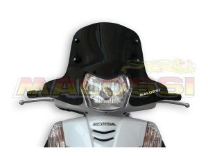 Windschild MALOSSI, Sport Screen, getönt, für HONDA SH...