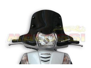 Windschild MALOSSI, Sport Screen, getnt, fr HONDA  SH I/SH I Scoopy 300ccm 11 ->