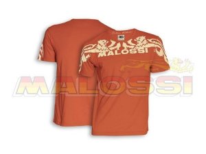 T-Shirt MALOSSI GRIFFE Start, orange, für Männer,...