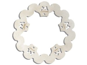 Bremsscheibe MALOSSI MHR WHOOP,  B28, vorne, fr GILERA 50-180 DNA/PIAGGIO 125-250 X9,  hinten fr GILERA 125-500 Nexus/400-500 Beverly/125 -300 MP3/X7/X8/X9/Evo  Edelstahl,  240/125mm,  5-Loch, Wave