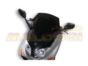 Flyscreen MALOSSI MHR, getnt,  fr YAMAHA T-Max 500 (Verg) 01-03/ T-Max 500 i.e. 04 -07