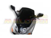 Flyscreen MALOSSI MHR, getnt,  fr YAMAHA T-Max 500...